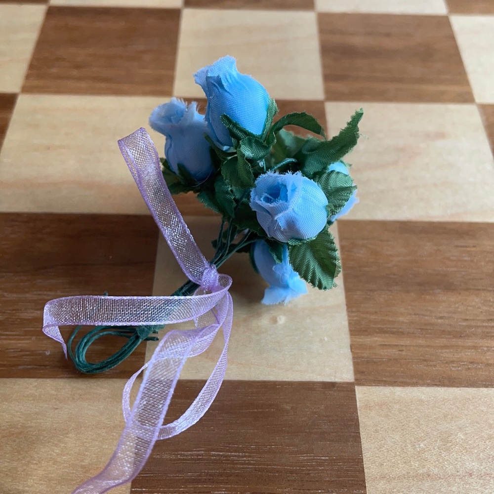American Girl Gymnastics Set Silk Flowers Bouquet